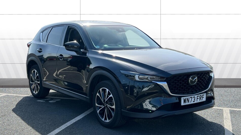 Mazda CX-5 2.0 e-Skyactiv G MHEV Exclusive-Line 5dr Petrol Estate